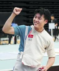 清原崇史が圧倒的な強さ…フェンシングのフルーレでジュニア世代の日本代表が初優勝