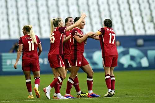 サッカー女子カナダ代表、勝ち点「６」減点され「－３」に…対戦相手の練習をドローンで無断撮影