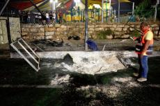 イスラエル占領下のサッカー場にロケット弾、子供含む１２人死亡…ヒズボラ攻撃と断定