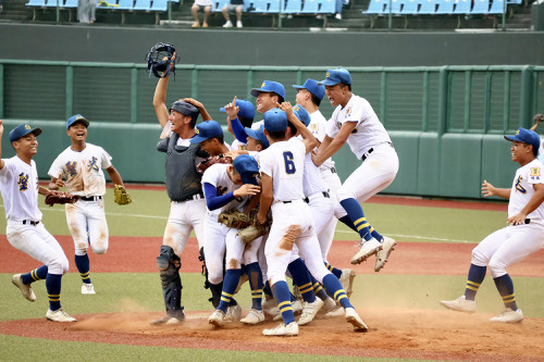 聖光学院が学法石川を破り３年連続夏の甲子園へ…高校野球福島大会