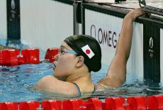 １７歳の平井瑞希７位…競泳女子１００ｍバタフライ、５７秒１９