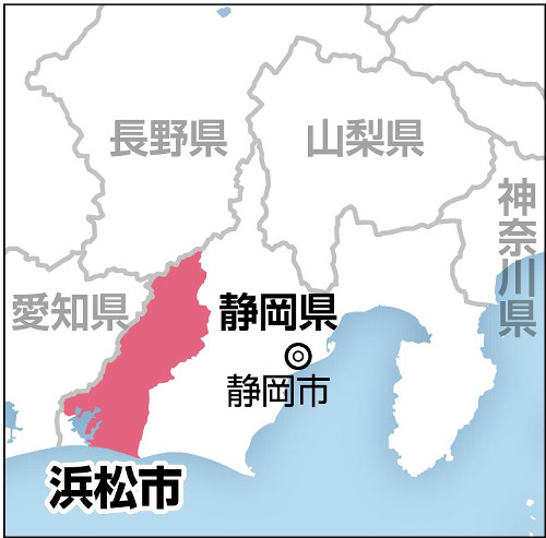 浜松で４０・２度、３８都府県に「熱中症警戒アラート」