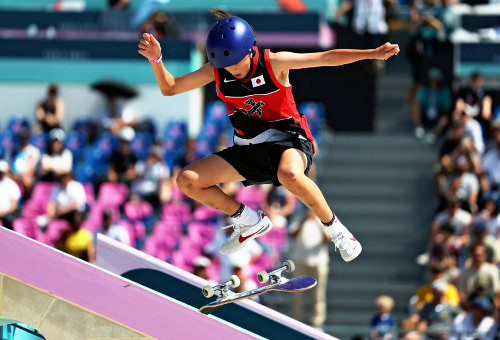 スケートボード・小野寺吟雲が予選敗退「滑り覚えていない」…１４歳の世界ランク１位