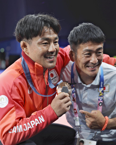 橋本壮市「諦めたら今までの自分に申し訳ない」…日本柔道最年長の五輪出場、銅メダルへ「持てた瞬間決めてやろう」