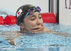 同じ１７歳の世界記録保持者が圧勝、成田実生６位「サマー・マッキントッシュの隣で泳げたことが今後につながる」