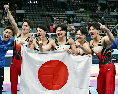 日本が金メダル６個で単独首位…体操の男子が２大会ぶり「金」、スケボー堀米が２連覇