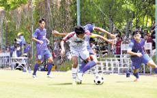 サッカー男子、地元・福島の尚志は市立船橋に敗れ８強逃す…今年から固定開催で「来年こそは結果を」