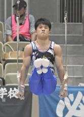 体操男子団体、優勝狙う大阪・清風が２位で予選突破…福林主将「みんなを引っ張り、将来は五輪へ」
