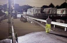 東京・埼玉で猛烈な雨、各地で道路冠水…新座市では床上浸水