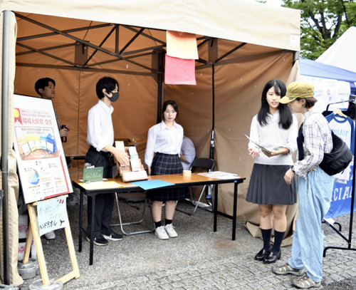 風化する東日本大震災の記憶、高校生たちは立ち上がった…東京の高校生たちがタオルを売る理由