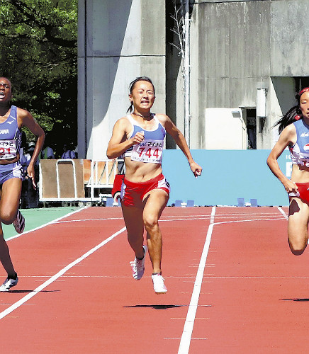 ４度のケガ乗り越え女子１００制した不屈のスプリンター、２冠ならずも「ここに戻れたことが価値がある」