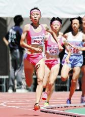 女子８００ｍ制した久保凛、大会記録塗り替える連覇も「タイム的に悔しい」と涙