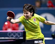 平野美宇が準々決勝敗退、瀬戸際から３ゲーム連取するも韓国選手にあと一歩及ばず