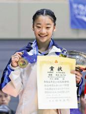 体操女子団体…ふじみ野が２度目の優勝、チーム牽引の２年生・川上「同学年」のパリ五輪代表が刺激に