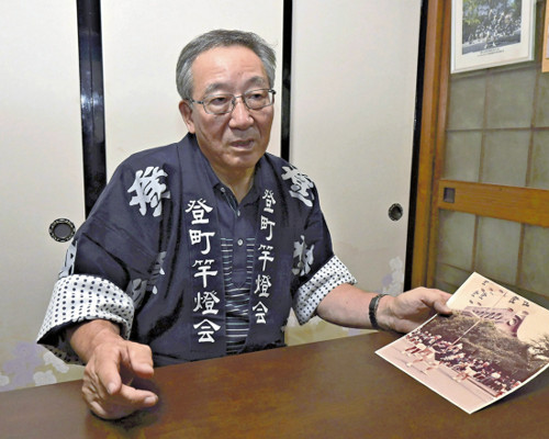 「秋田竿燈まつり」７６歳の竿燈差し手「達成感が好き」…３５ｋｇバーベルを上げ筋力維持