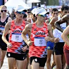 ２人入賞の競歩、期待下回る…「厚底シューズへ挑戦を」「食わず嫌いはよくない」［荒井広宙の目］