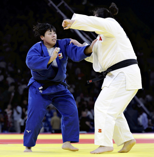 柔道女子の素根輝、敗者復活戦も棄権…準々決勝で敗れて連覇ならず