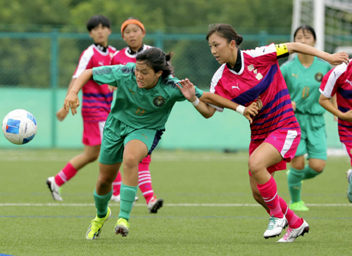 サッカー女子、柳ヶ浦は大商学園に敗れ決勝進出逃す…高松主将「強豪校との実力差感じた」