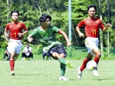 サッカー男子・昌平が決勝進出、主将の大谷湊斗が２得点と躍動…相手校の旧友に優勝を託される