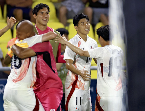 サッカー男子、まもなく準々決勝のスペイン戦…東京大会の雪辱なるか