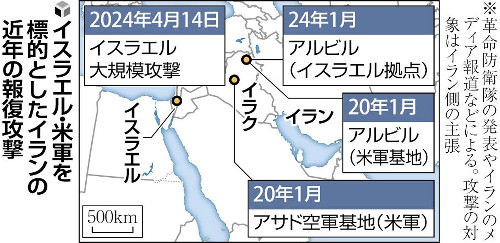 ハニヤ氏殺害、イランと「抵抗の枢軸」が連携して報復へ…イスラエル「脅威には重い代償を」