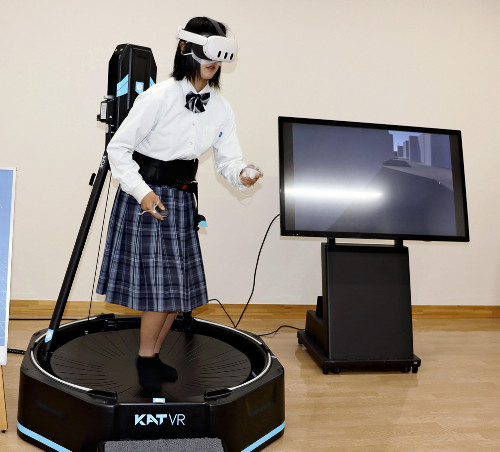 津波までの５分間で近くのタワーに避難、ＶＲで体験…東北大とＩＴ企業が共同開発