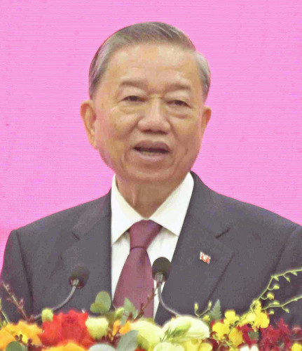 ベトナム共産党の最高指導者後任、序列２位のトー・ラム国家主席を選出…汚職撲滅を推進