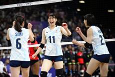 バレー女子日本、ケニアにストレート勝ち…今大会初勝利で準々決勝進出にかすかな望み