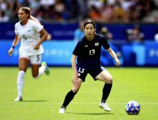 サッカー女子日本代表、アメリカに「５バック」で対応…決定機作らせず前半無失点