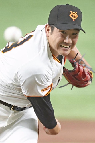 巨人・菅野が復活ロード、２季ぶり１０勝目は「通過点」…マウンド降りるまで球威衰えず