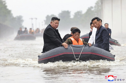 プーチン氏、北朝鮮の洪水に「迅速な人道支援の用意」…正恩氏「真の友人の感情を感じた」と返答