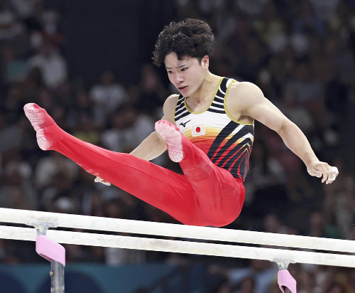 パリ五輪５日の見どころ…岡慎之助が種目別鉄棒と平行棒に出場、卓球は男女団体戦スタート