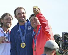 丸山茂樹監督、パリ五輪の松山英樹は「メダル取りたい気持ちをちょっとずつ出すように」…代表スタッフら「思いが伝わってくる」