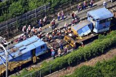 終日運休となった東海道新幹線の保守用車両事故、原因はブレーキの不備…１０年以上前から誤った検査方法