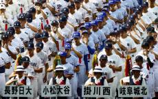 ２部制の夏　７日に開幕　３日間、朝夕に試合…甲子園