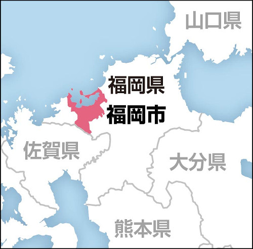 博多駅筑紫口近くで男性切り付け、現場付近で包丁所持していた１５歳の自称高校生を現行犯逮捕