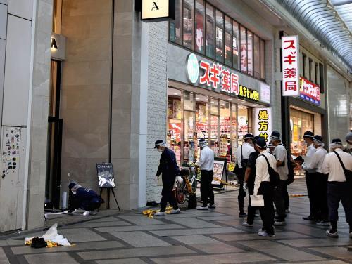 大阪・心斎橋の貴金属店強盗、外国籍とみられる男を関西空港で確保…奪われた腕時計は６２８０万円相当