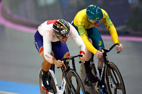 自転車男子スプリント、太田海也と小原佑太が準々決勝進出