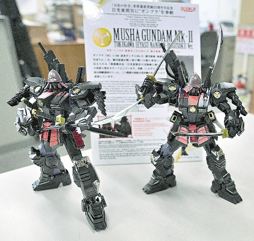 日光東照宮の「家康ガンプラ」好調、わずか１０日で３５００個完売…今月から追加販売も「品切れの際は了承を」