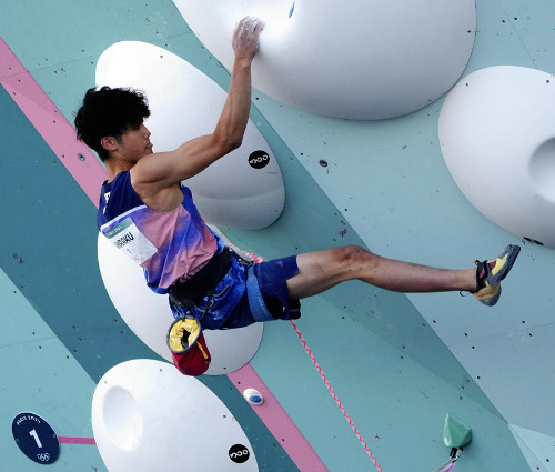 パリ五輪９日の見どころ…クライミング安楽宙斗が頂点へ、４００リレー２大会ぶりメダルなるか