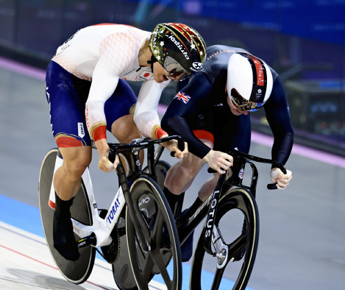 自転車トラック、男子スプリントで太田海也５位…オムニアムの窪木一茂は６位