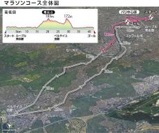 起伏激しいマラソン難コース、朝は冷涼で空気が乾燥…赤崎暁「しっかりと５キロごとに給水取る」