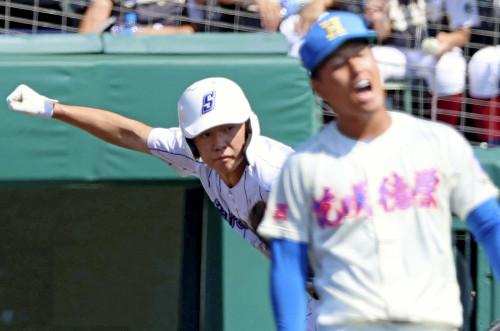 新潟産大付が逆転で甲子園初勝利…花咲徳栄は力投の上原を援護できず競り負け