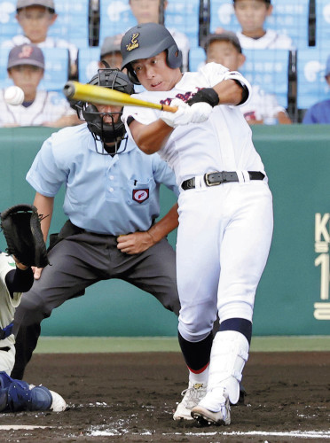 菰野が着実に加点し快勝…南陽工は終盤粘り見せる