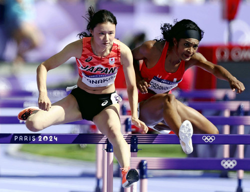 陸上１００ハードル、福部真子・田中佑美ともに準決勝敗退…日本勢初の決勝進出ならず