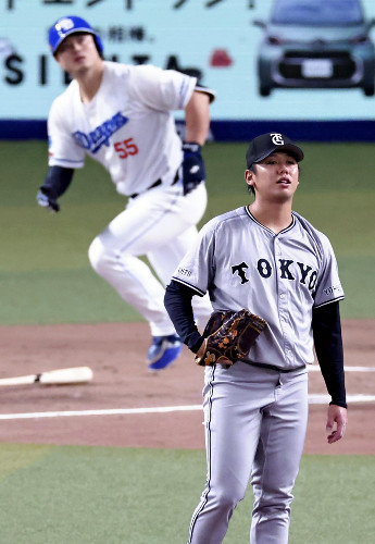 巨人・又木の乱調響き中日に大敗…広島の坂倉が５打数５安打の活躍