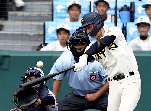 神村学園が七回に集中打で一挙４点、木更津総合に逆転勝ち…２年連続の初戦突破