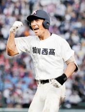 掛川西　６０年ぶり夏勝利　