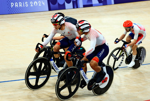 自転車トラック、窪木一茂と今村駿介組が６位…男子マディソン