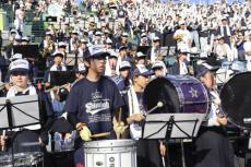 部員９人の白樺学園吹奏楽部、神戸・啓明学院６０人の友情応援の力を得て「気持ちが届くように演奏」